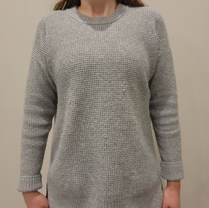 Hippie Rose Grey Sweater